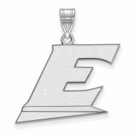 Eastern Kentucky Colonels Sterling Silver Large Pendant