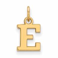 Eastern Michigan Eagles NCAA Sterling Silver Gold Plated Extra Small Pendant