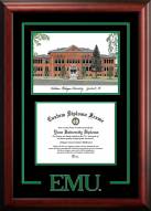 Eastern Michigan Eagles Spirit Graduate Diploma Frame
