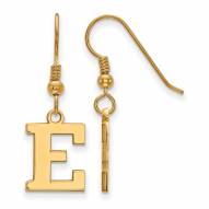 Eastern Michigan Eagles Sterling Silver Gold Plated Small Dangle Earrings