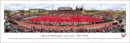 Eastern Washington Eagles 50 Yard Line Stadium Panorama
