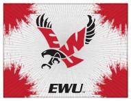 Eastern Washington Eagles Logo Canvas Print