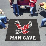 Eastern Washington Eagles Man Cave Tailgate Mat