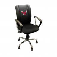 Eastern Washington Eagles XZipit Curve Desk Chair with Solo Logo