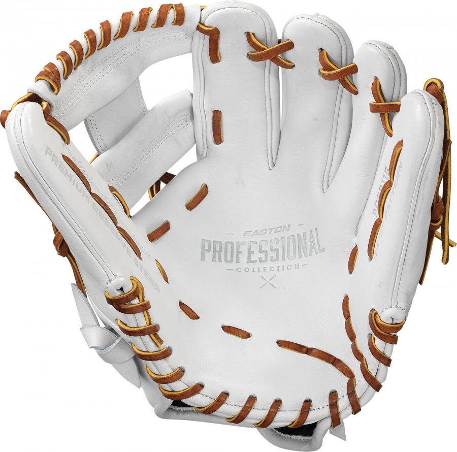 Easton Model NE115FP Softball Glove 11.5” Leather RT Hand Throw 