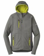 Eddie Bauer Men's Sport Hooded Full-Zip Custom Fleece Jacket