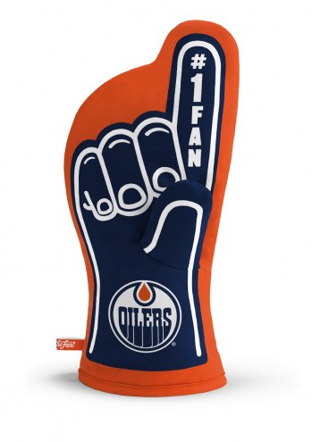 Edmonton Oilers #1 Fan Oven Mitt