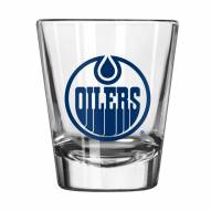 Edmonton Oilers 2 oz. Gameday Shot Glass