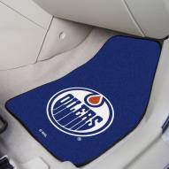 Edmonton Oilers 2-Piece Carpet Car Mats