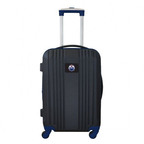 Edmonton Oilers 21&quot; Hardcase Luggage Carry-on Spinner