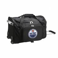 Edmonton Oilers 22" Rolling Duffle Bag
