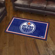 Edmonton Oilers 3' x 5' Area Rug