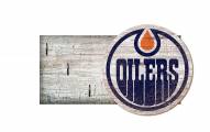 Edmonton Oilers 6" x 12" Key Holder