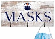 Edmonton Oilers 6" x 12" Mask Holder