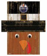 Edmonton Oilers 6" x 5" Turkey Head