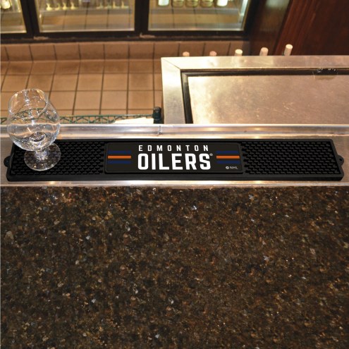 Edmonton Oilers Bar Mat