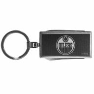 Edmonton Oilers Black Multi-tool Key Chain
