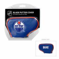 Edmonton Oilers Blade Putter Headcover