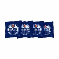 Edmonton Oilers Cornhole Bags