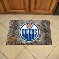 Edmonton Oilers Camo Scraper Door Mat