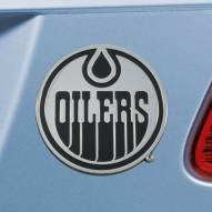 Edmonton Oilers Chrome Metal Car Emblem