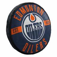 Edmonton Oilers Cloud Pillow