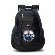 NHL Edmonton Oilers Colored Trim Premium Laptop Backpack
