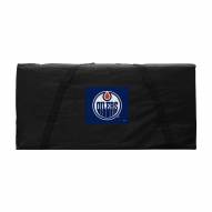 Edmonton Oilers Cornhole Carrying Case
