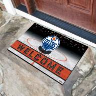 Edmonton Oilers Crumb Rubber Door Mat