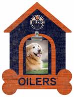 Edmonton Oilers Dog Bone House Clip Frame