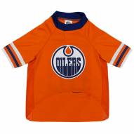 Edmonton Oilers Dog Hockey Jersey