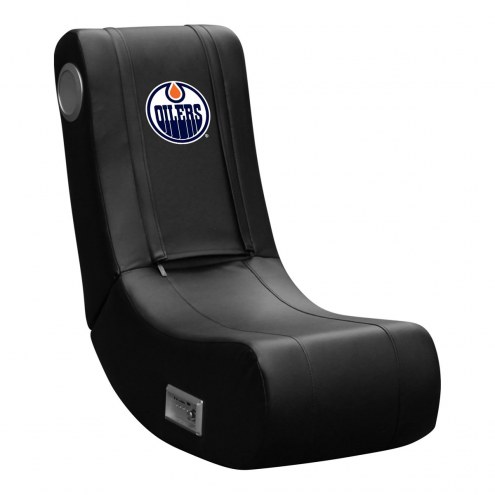 Edmonton Oilers DreamSeat Game Rocker 100 Gaming Chair