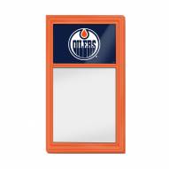 Edmonton Oilers Dry Erase Note Board