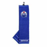 Edmonton Oilers Embroidered Golf Towel