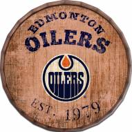 Edmonton Oilers Established Date 16" Barrel Top