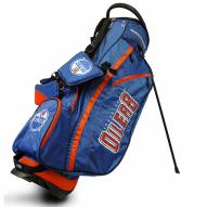 Edmonton Oilers Fairway Golf Carry Bag