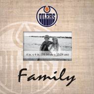 Edmonton Oilers Family Picture Frame