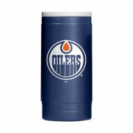 Edmonton Oilers Flipside Powder Coat Slim Can Coozie