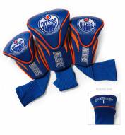 Edmonton Oilers Golf Headcovers - 3 Pack