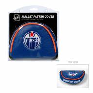 Edmonton Oilers Golf Mallet Putter Cover
