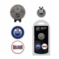 Edmonton Oilers Hat Clip & Marker Set