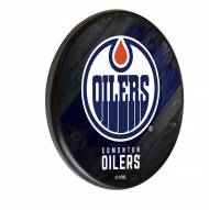 Edmonton Oilers Digitally Printed Wood Sign