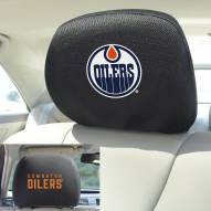 Edmonton Oilers Headrest Covers