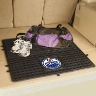 Edmonton Oilers Heavy Duty Vinyl Cargo Mat