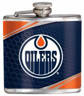 Edmonton Oilers Hi-Def Stainless Steel Flask
