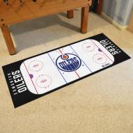 Edmonton Oilers Hockey Rink Runner Mat
