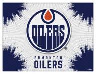 Edmonton Oilers Logo Canvas Print