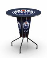Edmonton Oilers Indoor Lighted Pub Table