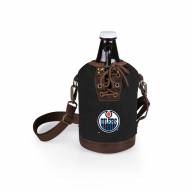 Edmonton Oilers Insulated Growler Tote with 64 oz. Glass Growler