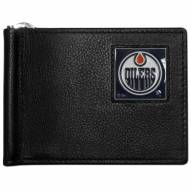 Edmonton Oilers Leather Bill Clip Wallet